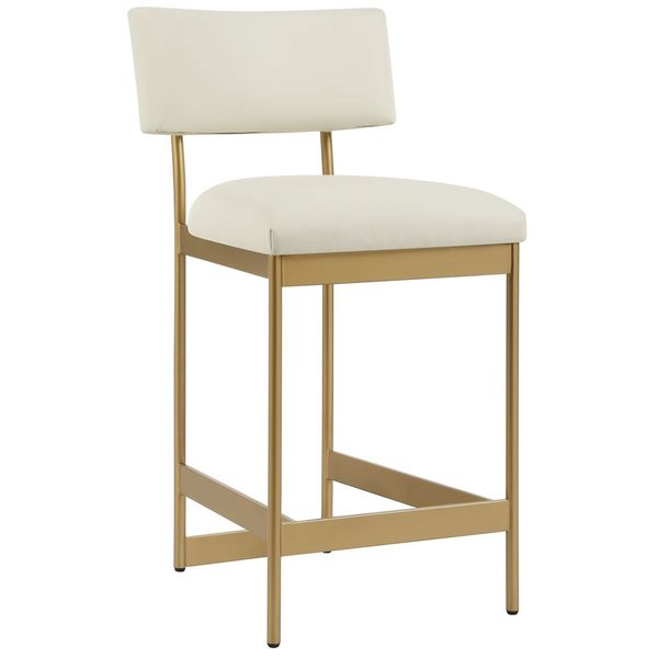 Sgabello da cucina Apsley, Colore Oro