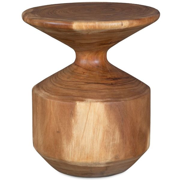 Tavolo decorativo Lynx in legno Suar