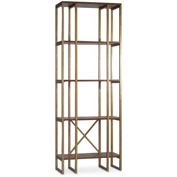 Etagere Karishma finitura oro antico