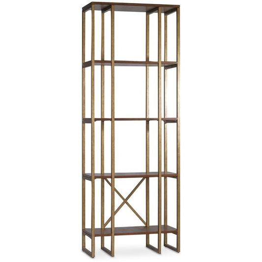Etagere Karishma finitura oro antico