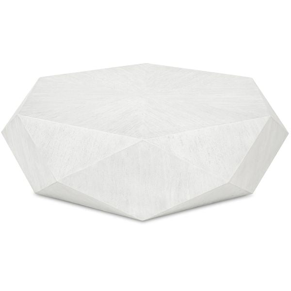 Tavolino da caffe grande Volker, Colore Bianco