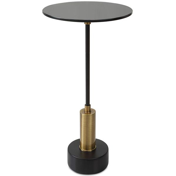 Tavolo decorativo Spector nero satinato